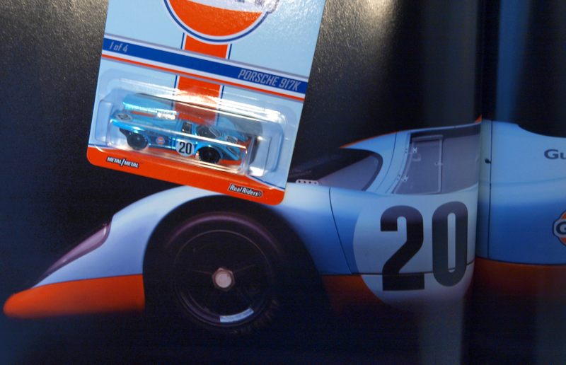 Gulf Racing Porsche 917K. Photo courtesy of Enginerrrrrrrrr